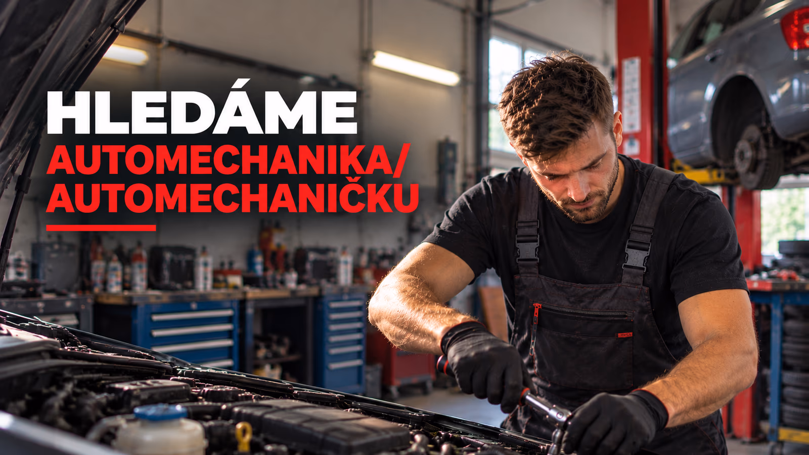 Automechanik / automechanička