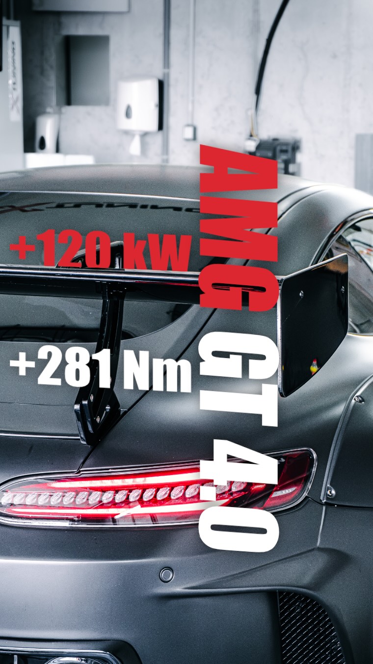 STAGE 2 Mercedes AMG GT od @muzicek_car_detailing