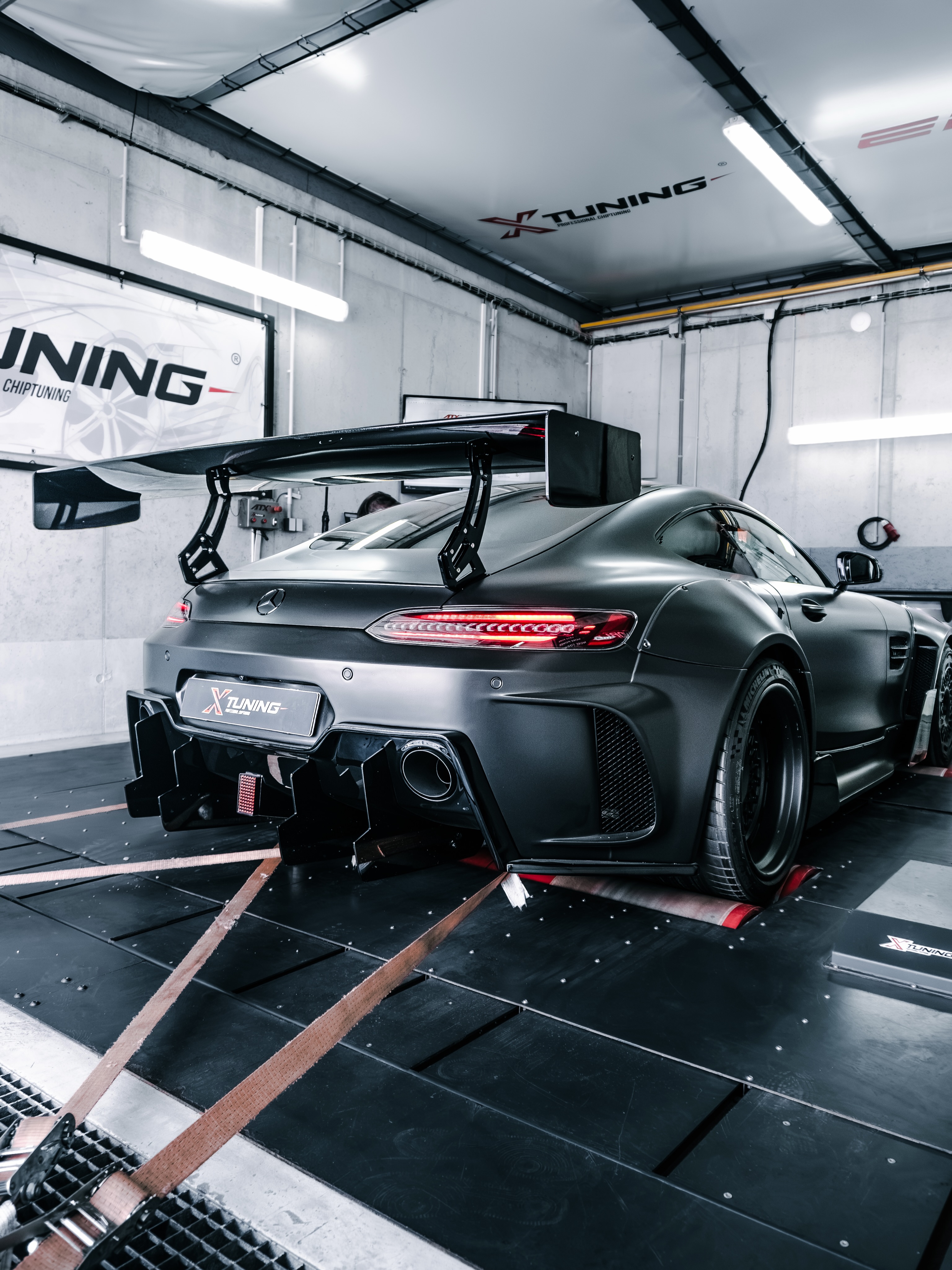 STAGE 2 úprava na Mercedes AMG GT od @muzicek_car_detailing