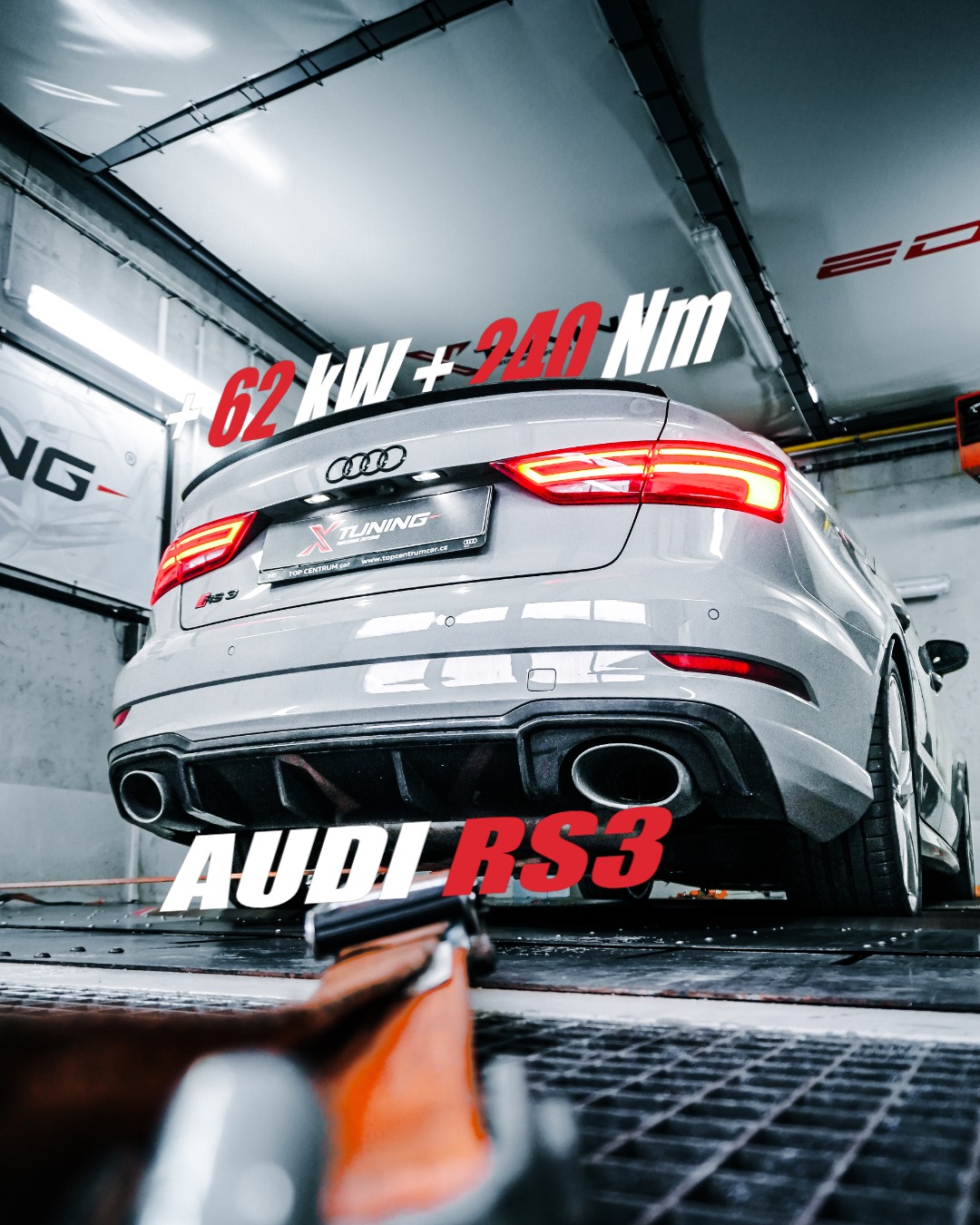 STAGE 2 Audi RS3 8V DNWA